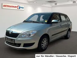 Blau Gebraucht 2011 Skoda Fabia Kombi | 2.499 € (Superpreis)