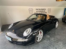 Schwarz Gebraucht 2005 Porsche 911 Carrera Cabriolet Cabrio | 39.900 € (Superpreis)