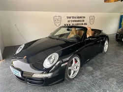 Schwarz Gebraucht 2005 Porsche 911 Carrera Cabriolet Cabrio | 42.000 € (Superpreis)