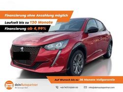 Lackierung elixierrot/typ verkleidung aussen + farbig lackiert Gebraucht 2023 Peugeot e-208 Allure Kleinwagen | 16.990 € (Guter Preis)