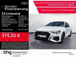 Ibisweiß Gebraucht 2023 Audi S3 Sport Limousine | 45.290 € (Etwas zu teuer)