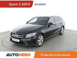 Schwarz Gebraucht 2019 Mercedes C180 Avantgarde Kombi | 20.090 € (Guter Preis)