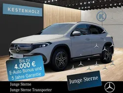 Weiß Gebraucht 2023 Mercedes EQA250 Advanced SUV | 29.988 € (Fairer Preis)