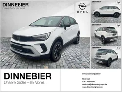 Jade weiss uni Gebraucht 2022 Opel Crossland Elegance SUV | 18.490 € (Fairer Preis)
