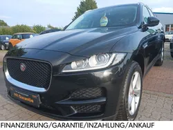 Schwarz Gebraucht 2018 Jaguar F-Pace SUV | 18.699 € (Guter Preis)