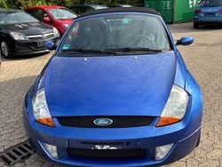 Blau Gebraucht 2004 Ford StreetKa Cabrio | 1.399 € (Fairer Preis)