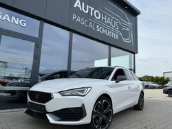 Weiß Gebraucht 2021 Cupra Leon Limousine | 21.950 € (Fairer Preis)