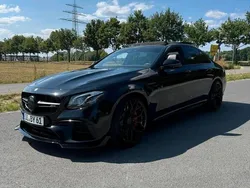 Schwarz Gebraucht 2018 Mercedes E63 AMG AMG Limousine | 72.000 € (Teuer)