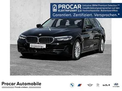 Schwarz Gebraucht 2022 BMW 520 Kombi | 30.590 € (Guter Preis)