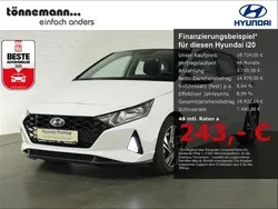 Weiss Gebraucht 2023 Hyundai i20 Trend Kleinwagen | 18.724 € (Etwas zu teuer)