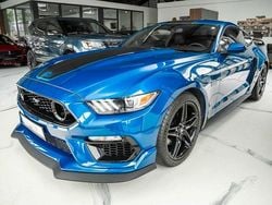 Blau Gebraucht 2016 Ford Mustang Mach 1 Coupé | 29.500 € (Etwas zu teuer)