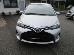 Ultra silver Gebraucht 2016 Toyota Yaris Hybrid Comfort Kleinwagen | 11.900 € (Fairer Preis)