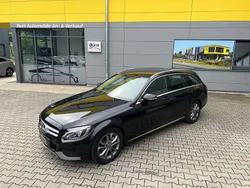 Schwarz Gebraucht 2018 Mercedes C180 Kombi | 23.990 € (Guter Preis)