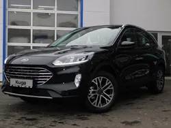 Schwarz Neu 2024 Ford Kuga Titanium SUV | 35.990 € (Guter Preis)