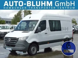 Arktikweiss Gebraucht 2020 Mercedes Sprinter Van | 35.581 € (Teuer)