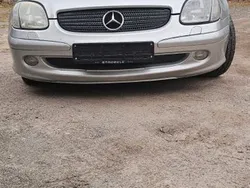 Silber Gebraucht 2002 Mercedes SLK200 Cabrio | 3.250 € (Superpreis)