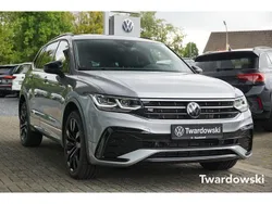 Pyritsilber metallic Gebraucht 2024 VW Tiguan Allspace R-line SUV | 43.990 € (Fairer Preis)