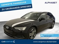 Brillantschwarz Gebraucht 2022 Audi A6 Sport Kombi | 28.190 € (Superpreis)