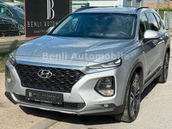 Silber Gebraucht 2018 Hyundai Santa Fe Premium SUV | 19.990 € (Fairer Preis)
