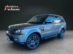 Grau Gebraucht 2013 Land Rover Range Rover Sport HSE SUV | 18.900 € (Guter Preis)