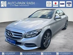 Iridiumsilber metallic Gebraucht 2015 Mercedes C200 Avantgarde Limousine | 22.990 € (Fairer Preis)