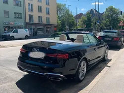 Schwarz Gebraucht 2021 Audi A5 Cabriolet S-Line Cabrio | 39.500 € (Fairer Preis)
