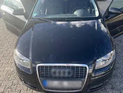 Schwarz Gebraucht 2007 Audi A3 Limousine | 2.500 € (Guter Preis)