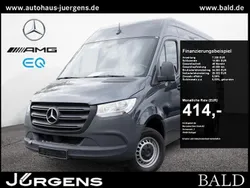 Grau Gebraucht 2024 Mercedes Sprinter Van | 33.903 € (Superpreis)