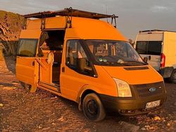 Gelb Gebraucht 2007 Ford Transit Van / Kleinbus | 20.000 €