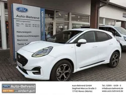Frozen white Neu 2024 Ford Puma ST-Line SUV | 27.785 € (Fairer Preis)