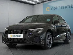 Schwarz Neu 2025 Audi A3 S-Line Limousine | 31.149 € (Fairer Preis)