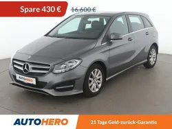 Grau Gebraucht 2014 Mercedes B180 Style Van / Kleinbus | 16.170 € (Fairer Preis)