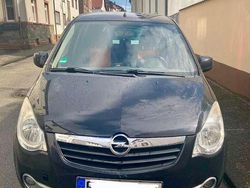 Schwarz Gebraucht 2010 Opel Agila Kleinwagen | 2.500 €