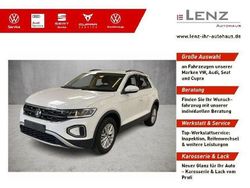 Weiß Gebraucht 2022 VW T-Roc Life SUV | 23.870 € (Fairer Preis)