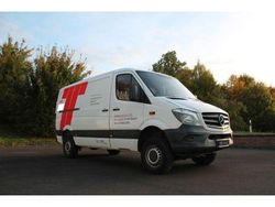 Arktikweiss Gebraucht 2014 Mercedes 316 Van | 12.950 € (Fairer Preis)