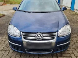 Blau Gebraucht 2006 VW Jetta Comfortline Limousine | 1.999 € (Guter Preis)