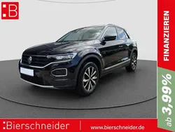 Schwarz Gebraucht 2022 VW T-Roc Style SUV | 24.950 € (Fairer Preis)