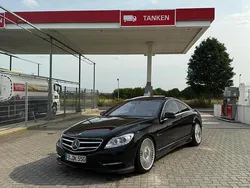 Schwarz Gebraucht 2011 Mercedes CL500 Coupé | 28.950 € (Teuer)