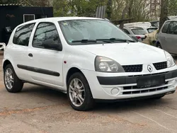 Weiß Gebraucht 2009 Renault Clio II Kleinwagen | 1.200 € (Superpreis)