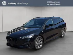 Schwarz Gebraucht 2024 Ford Focus ST-Line X Kombi | 23.795 € (Superpreis)