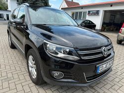 Schwarz Gebraucht 2012 VW Tiguan SUV | 9.650 € (Etwas zu teuer)