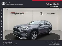 Marlingrau metallic Gebraucht 2022 Toyota RAV4 Hybrid SUV | 32.790 € (Superpreis)