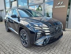 Schwarz Neu 2025 Hyundai Tucson N Line SUV | 41.980 € (Fairer Preis)