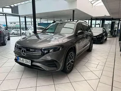 Mountaingrau met. Gebraucht 2022 Mercedes EQB300 AMG line SUV | 34.980 € (Fairer Preis)