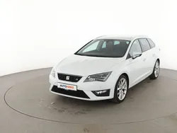 Weiß Gebraucht 2016 Seat Leon FR Kombi | 11.660 € (Fairer Preis)