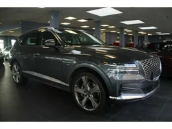 Grau Gebraucht 2022 Genesis GV80 Limousine | 52.980 €