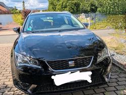 Schwarz Gebraucht 2015 Seat Leon ST Kombi | 7.999 € (Guter Preis)