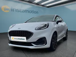 Weiß Gebraucht 2021 Ford Puma ST-Line SUV | 24.549 € (Teuer)