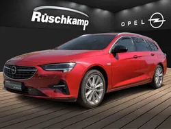 Rot Gebraucht 2020 Opel Insignia Business Elegance Kombi | 20.980 € (Etwas zu teuer)