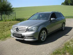 Grau Gebraucht 2012 Mercedes C200 Avantgarde Kombi | 9.500 € (Fairer Preis)
